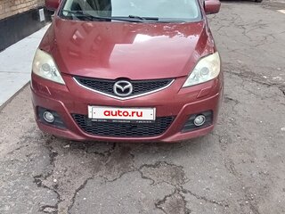 2008 Mazda 5 I (CR) Рестайлинг, красный, 300000 рублей, вид 1