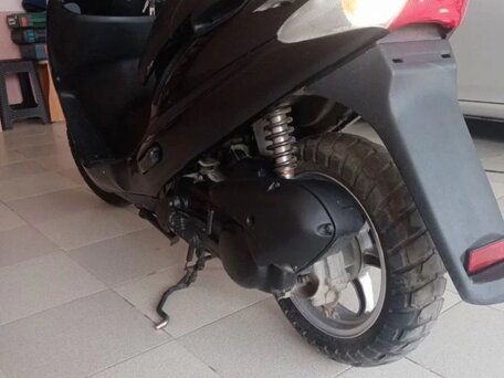 2000 Suzuki Address 110, чёрный, 85000 рублей, вид 2