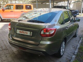 2020 Lada (ВАЗ) Granta I Рестайлинг, бежевый, 875000 рублей, вид 4