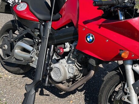 2008 BMW F 800 S, красный, 370000 рублей, вид 1