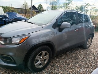 2019 Chevrolet Trax I Рестайлинг, серый, 1500000 рублей, вид 3