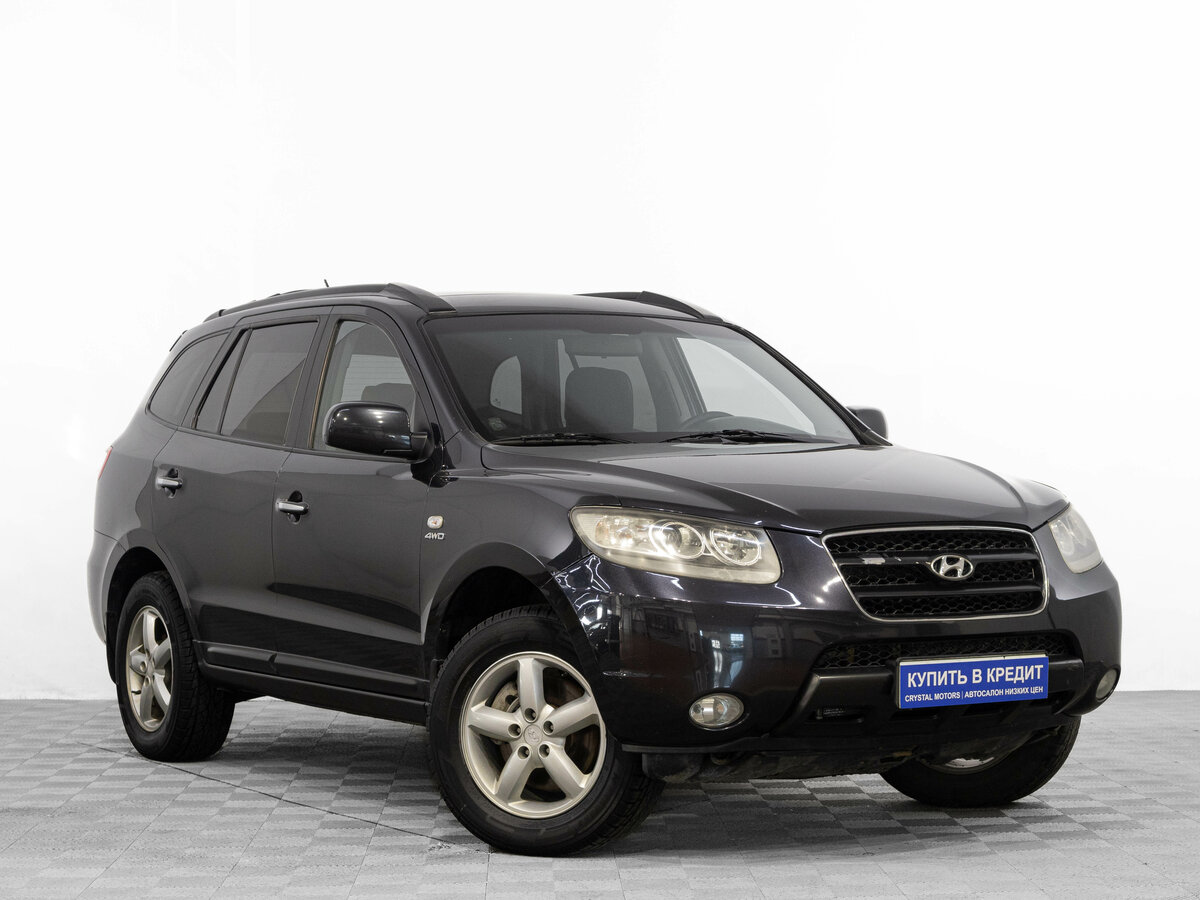 Открыть фотографии: Hyundai Santa Fe II