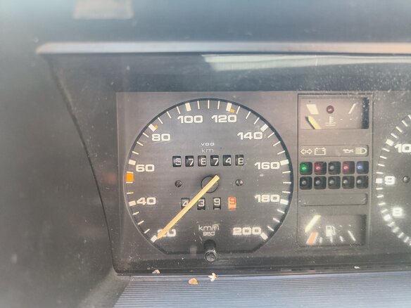 1986 Volkswagen Jetta II, серебристый, 120000 рублей - вид 5