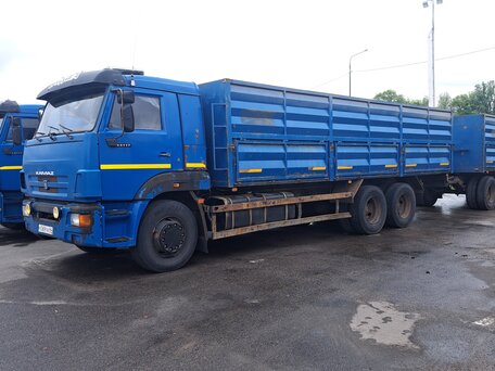 2012 КамАЗ 65117, синий, 1440000 рублей, вид 1