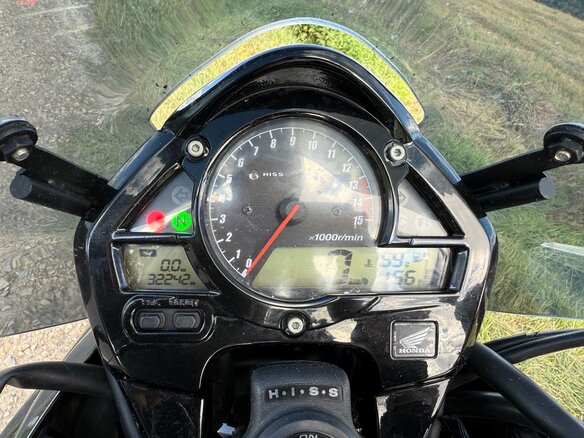2007 Honda CB 600F Hornet, чёрный, 550000 рублей - вид 17