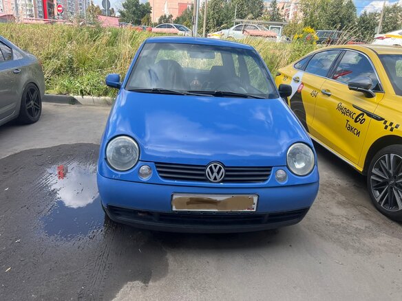 1999 Volkswagen Lupo, синий, 270000 рублей - вид 1