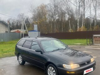 1995 Toyota Corolla VII (E100), зелёный, 200000 рублей, вид 5
