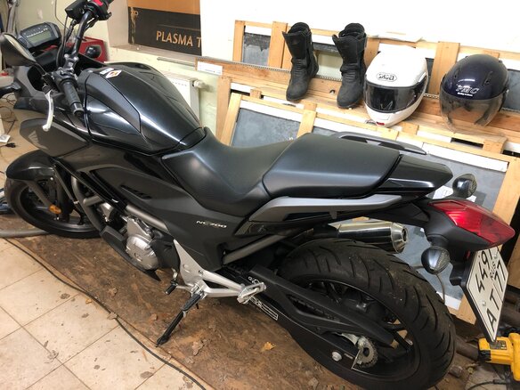 2012 Honda NC 700X, чёрный, 850000 рублей - вид 1