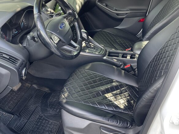 2017 Ford Focus III Рестайлинг, чёрный, 1250000 рублей - вид 6