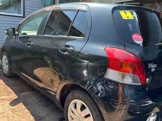 2010 Toyota Vitz II (XP90), чёрный, 750000 рублей, вид 4