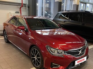 2015 Toyota Mark X II Рестайлинг, красный, 2350000 рублей, вид 3
