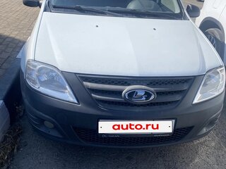 2020 Lada (ВАЗ) Largus I, белый, 830000 рублей, вид 2