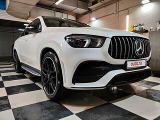 2020 Mercedes-Benz GLE Coupe AMG 53 AMG II (C167), белый, 10000000 рублей, вид 5