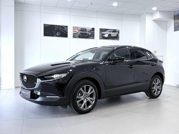 2026 Mazda CX-30 I, чёрный - вид 1