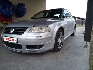 2004 Volkswagen Passat B5 Рестайлинг, серебристый, 600000 рублей, вид 1