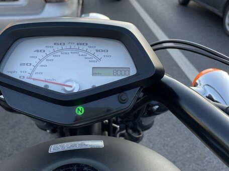 2015 Honda VT 1300CX Fury, серый, 640630 рублей, вид 2