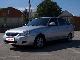 2011 Lada (ВАЗ) Priora I, серебристый, 399999 рублей, вид 1