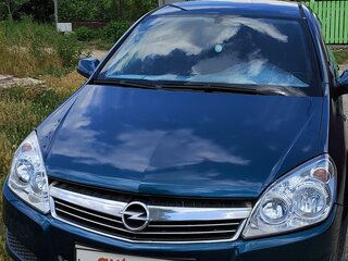 2008 Opel Astra H Рестайлинг, синий, 700000 рублей, вид 1