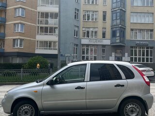 2011 Lada (ВАЗ) Kalina I, серебристый, 449000 рублей, вид 4