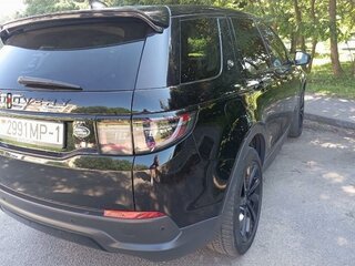 2019 Land Rover Discovery Sport I Рестайлинг, чёрный, 2860143 рублей, вид 4