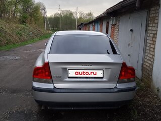 2003 Volvo S60 I, серебристый, 600000 рублей, вид 3