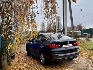 2016 BMW X4 20i I (F26), чёрный, 2850000 рублей, вид 3
