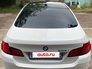 2011 BMW 5 серии 535i VI (F10/F11/F07), белый, 1950000 рублей, вид 4
