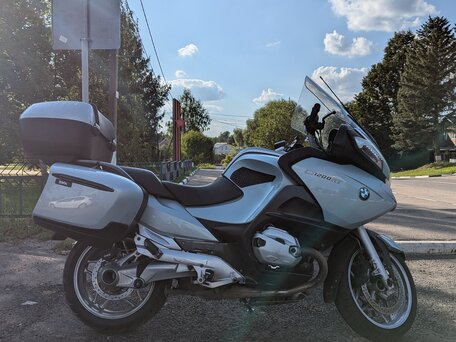 2010 BMW R 1200 RT, голубой, 710000 рублей, вид 3