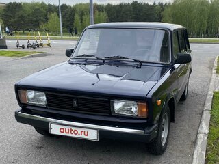 2008 Lada (ВАЗ) 2104, синий, 280000 рублей, вид 2