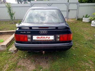 1992 Audi 100 IV (C4), синий, 100000 рублей, вид 1