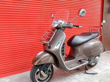 2014 Vespa GTS 300, коричневый, 495000 рублей, вид 2