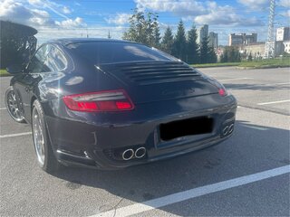 2007 Porsche 911 Carrera S VI (997), чёрный, 6000000 рублей, вид 4