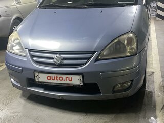 2005 Suzuki Liana I Рестайлинг, голубой, 450000 рублей, вид 1