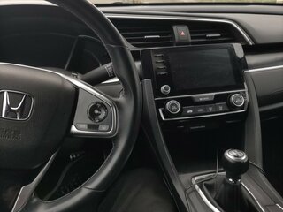 2020 Honda Civic X, синий, 2300000 рублей, вид 4