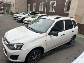 2013 Lada (ВАЗ) Kalina II, белый, 250000 рублей, вид 2