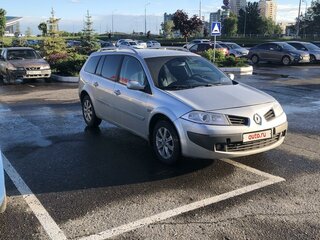 2009 Renault Megane II Рестайлинг, серый, 345000 рублей, вид 3