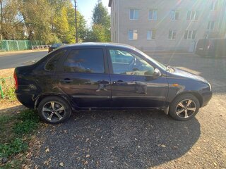 2008 Lada (ВАЗ) Kalina I, синий, 175000 рублей, вид 4