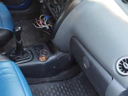 2012 Daewoo Matiz I Рестайлинг, синий, 280000 рублей - вид 12
