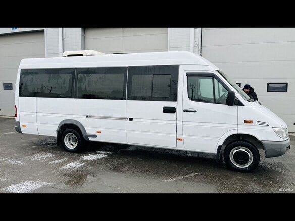 2014 Mercedes-Benz Sprinter Classic, белый, 2500000 рублей - вид 5