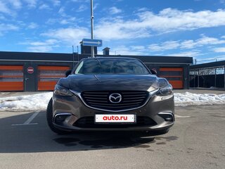 2016 Mazda 6 III (GJ) Рестайлинг, коричневый, 2480000 рублей, вид 2