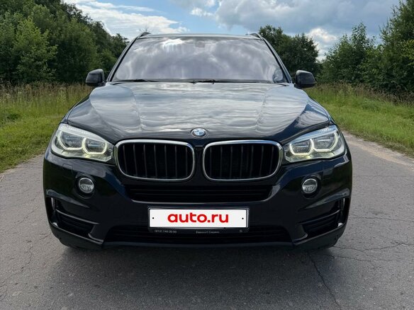 2014 BMW X5 30d III (F15), чёрный - вид 5