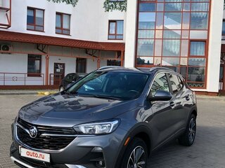 2020 Buick Encore GX I, серебристый, 1561924 рублей, вид 3