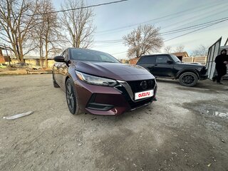 2020 Nissan Sentra VIII (B18), красный, 1650000 рублей, вид 4