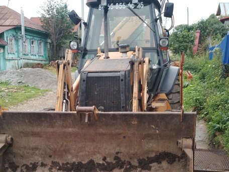 1998 Case CE 580, оранжевый, 2500000 рублей, вид 3