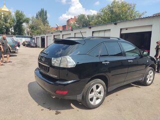 2007 Lexus RX 350 II Рестайлинг, чёрный, 1550000 рублей, вид 2