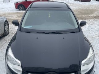 2011 Ford Focus III, чёрный, 860000 рублей, вид 1