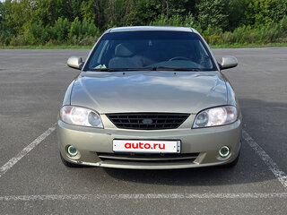 2007 Kia Spectra I Рестайлинг 2, бежевый, 270000 рублей, вид 2