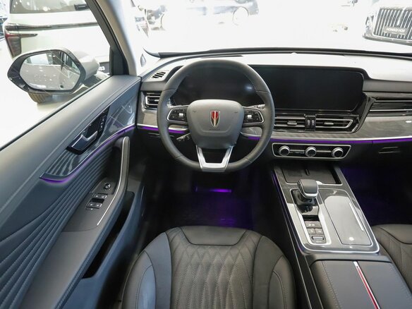2025 Hongqi HS5 I Рестайлинг, серый - вид 19