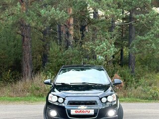 2012 Chevrolet Aveo II, чёрный, 780000 рублей, вид 5