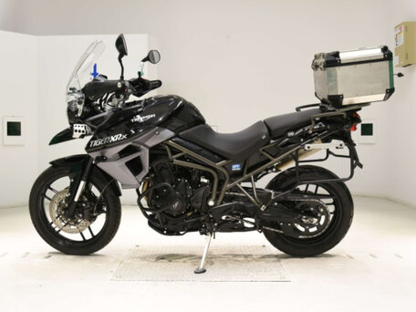 2015 Triumph Tiger 800, чёрный, 560000 рублей, вид 3